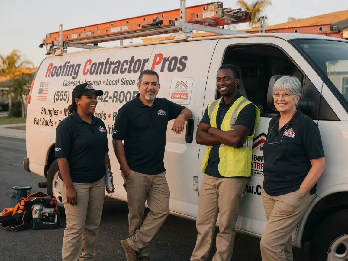 Local Roofing Contractors company in Iona, MN